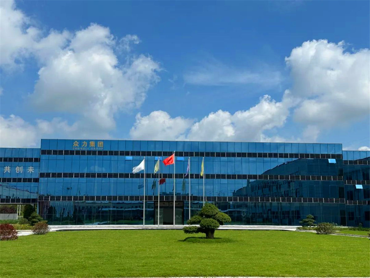 新办公楼外景图片