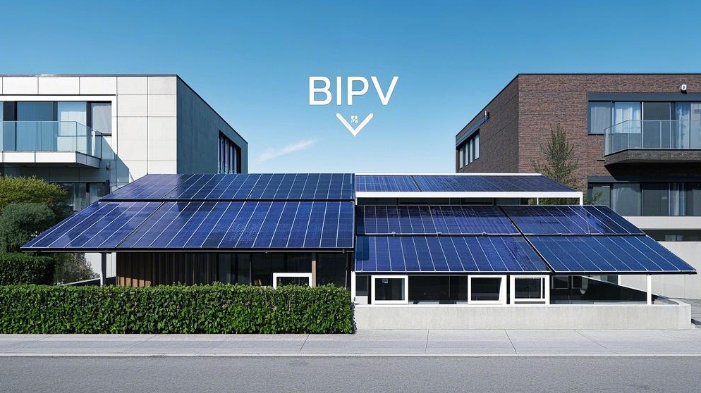 光伏建筑一体化（BIPV）：让建筑成为 “绿色发电站”